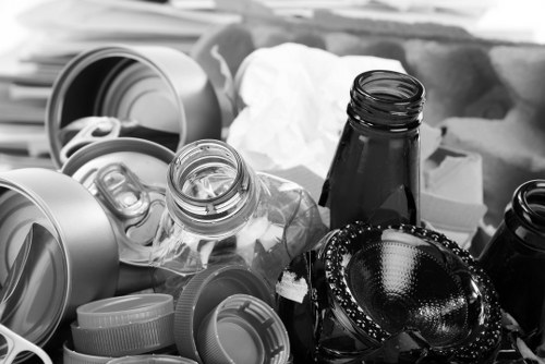 Man and Van vehicle parked on a Chiswick street