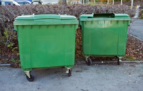Customer Using Chiswick Skip for Waste Management