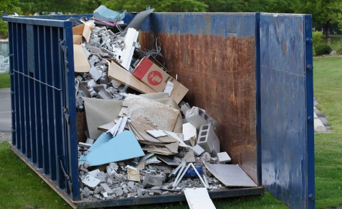 Environmental responsibility in Chiswick muck away services