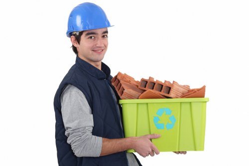 Chiswick Skip Hire team at work