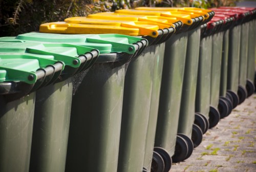 Understanding skip hire permits in Chiswick