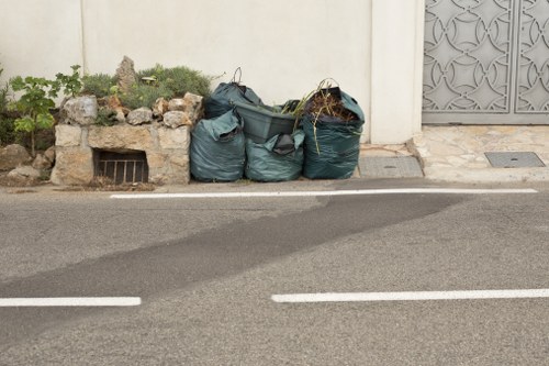 Community recycling event in Chiswick