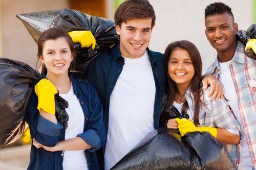 Eco-friendly disposal methods during house clearance