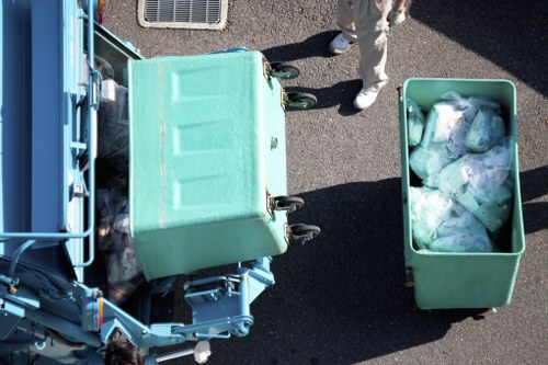 Professional waste disposal services in Chiswick