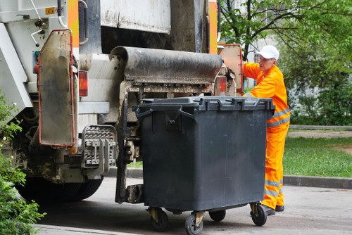 Various sizes of domestic skips available in Chiswick
