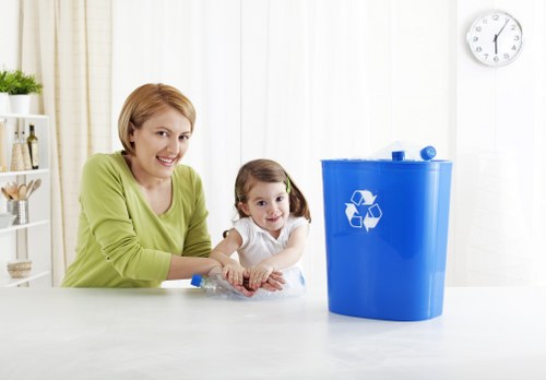 Automated waste sorting technology