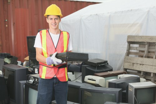 Environmentally friendly skip disposal process
