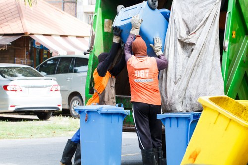 Chiswick waste management compliance signs