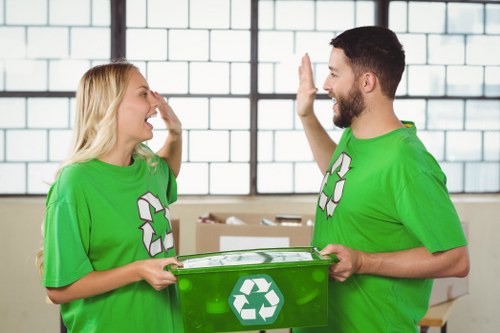 Environmentally friendly skip hire in Chiswick
