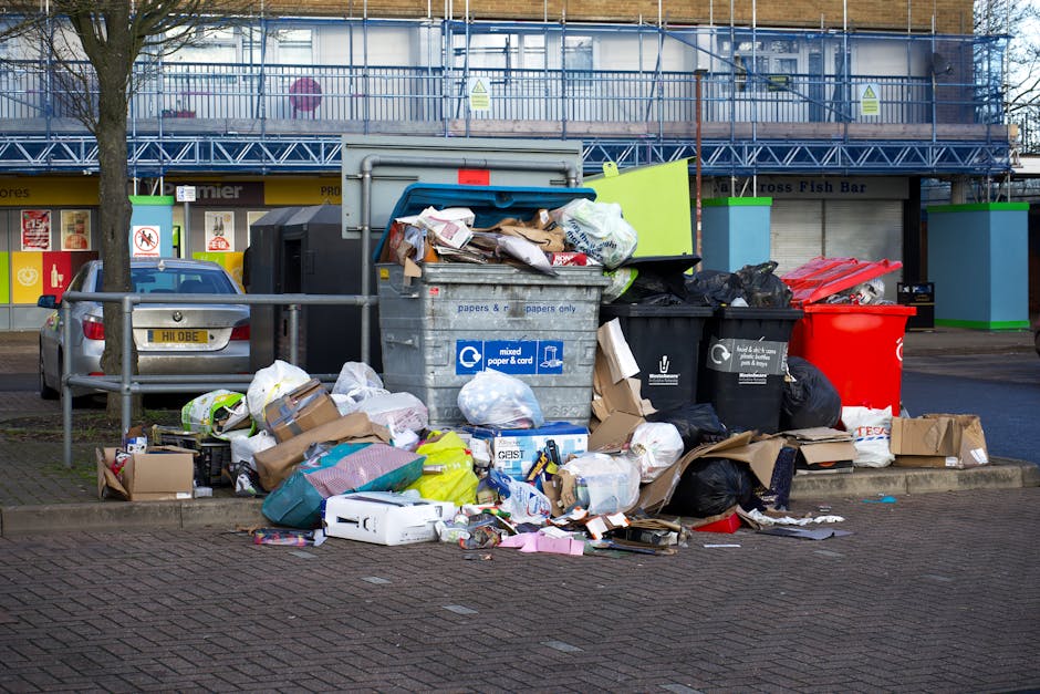 Hidden costs to avoid with Chiswick rubbish collection